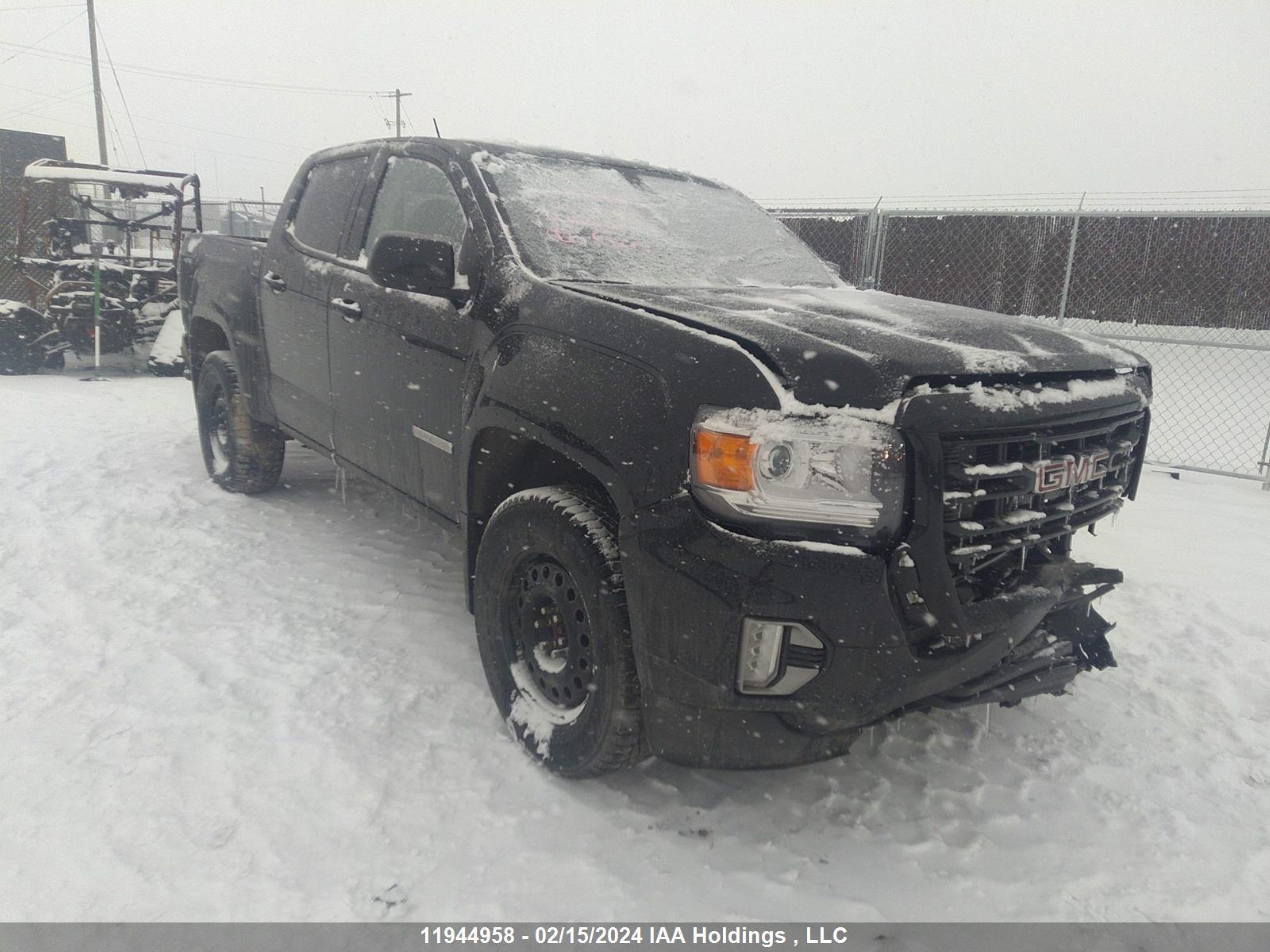 GMC CANYON 2021 1gtg6cenxm1126322