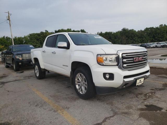 GMC CANYON SLT 2016 1gtg6de30g1105634