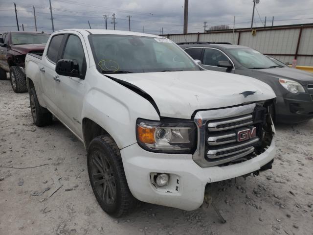 GMC CANYON SLT 2016 1gtg6de30g1116410