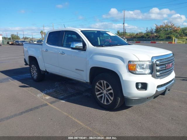 GMC CANYON 2016 1gtg6de30g1148208