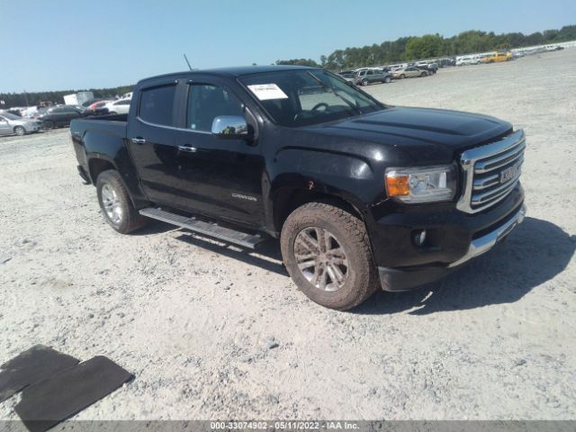 GMC CANYON 2016 1gtg6de30g1181838