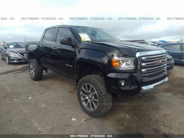 GMC CANYON 2016 1gtg6de30g1187655