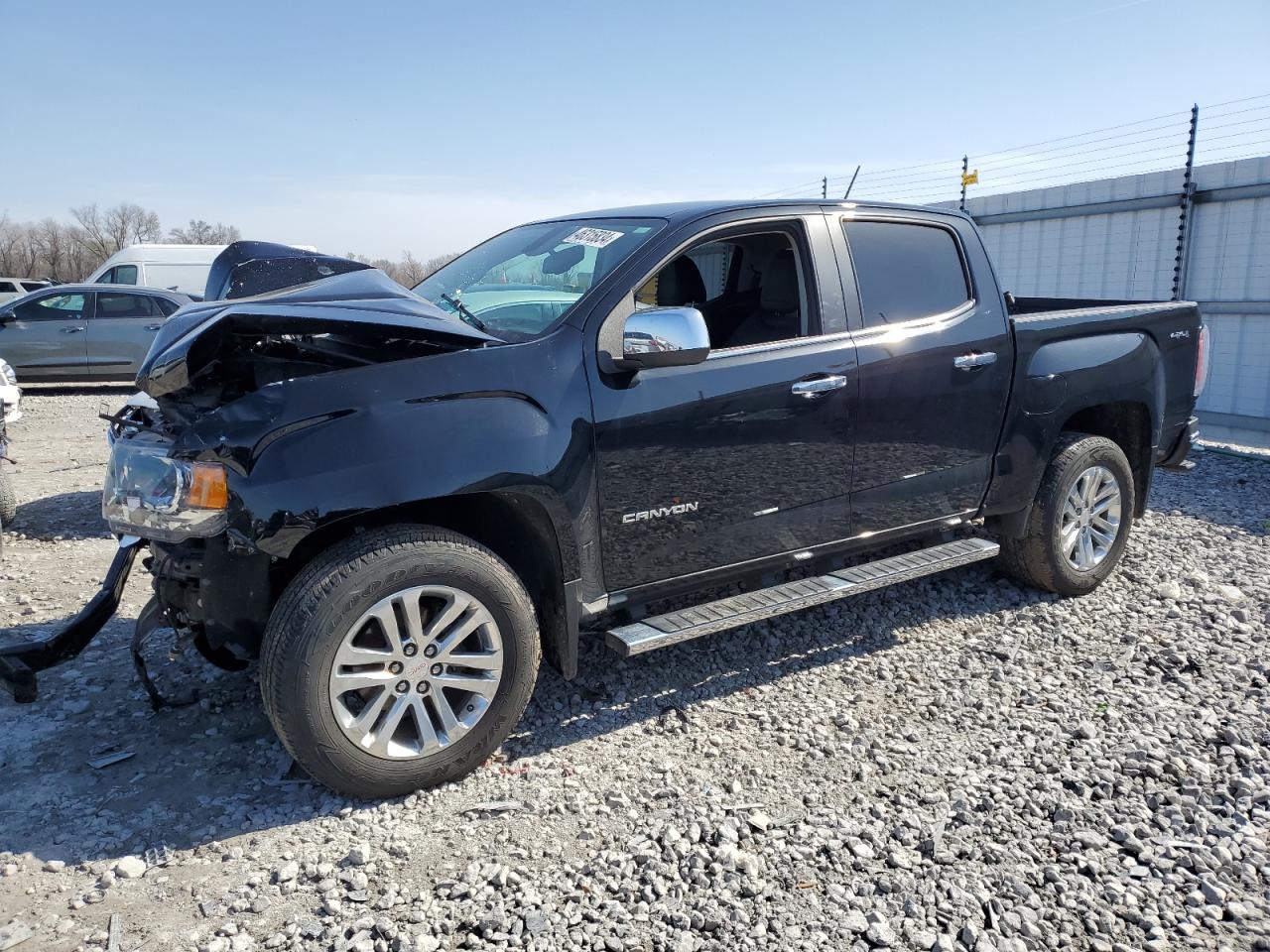 GMC CANYON 2016 1gtg6de30g1300018