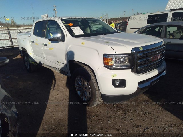 GMC CANYON 2016 1gtg6de30g1306689