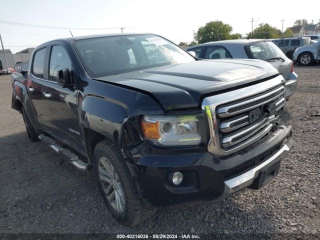 GMC CANYON 2016 1gtg6de31g1121048