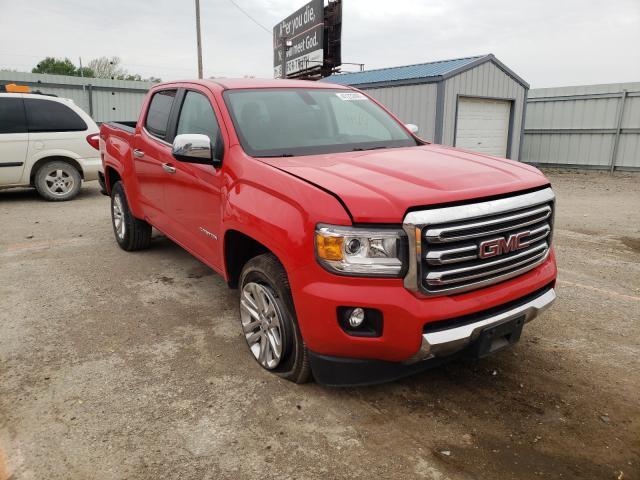 GMC CANYON SLT 2016 1gtg6de31g1164014