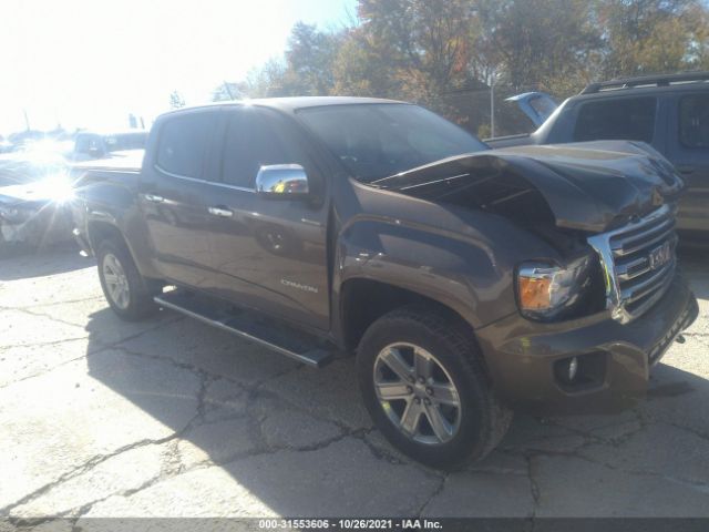 GMC CANYON 2016 1gtg6de31g1276277