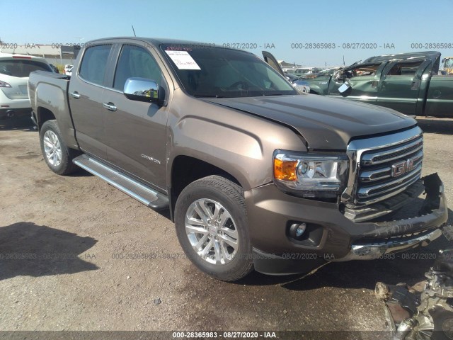 GMC CANYON 2016 1gtg6de31g1360566