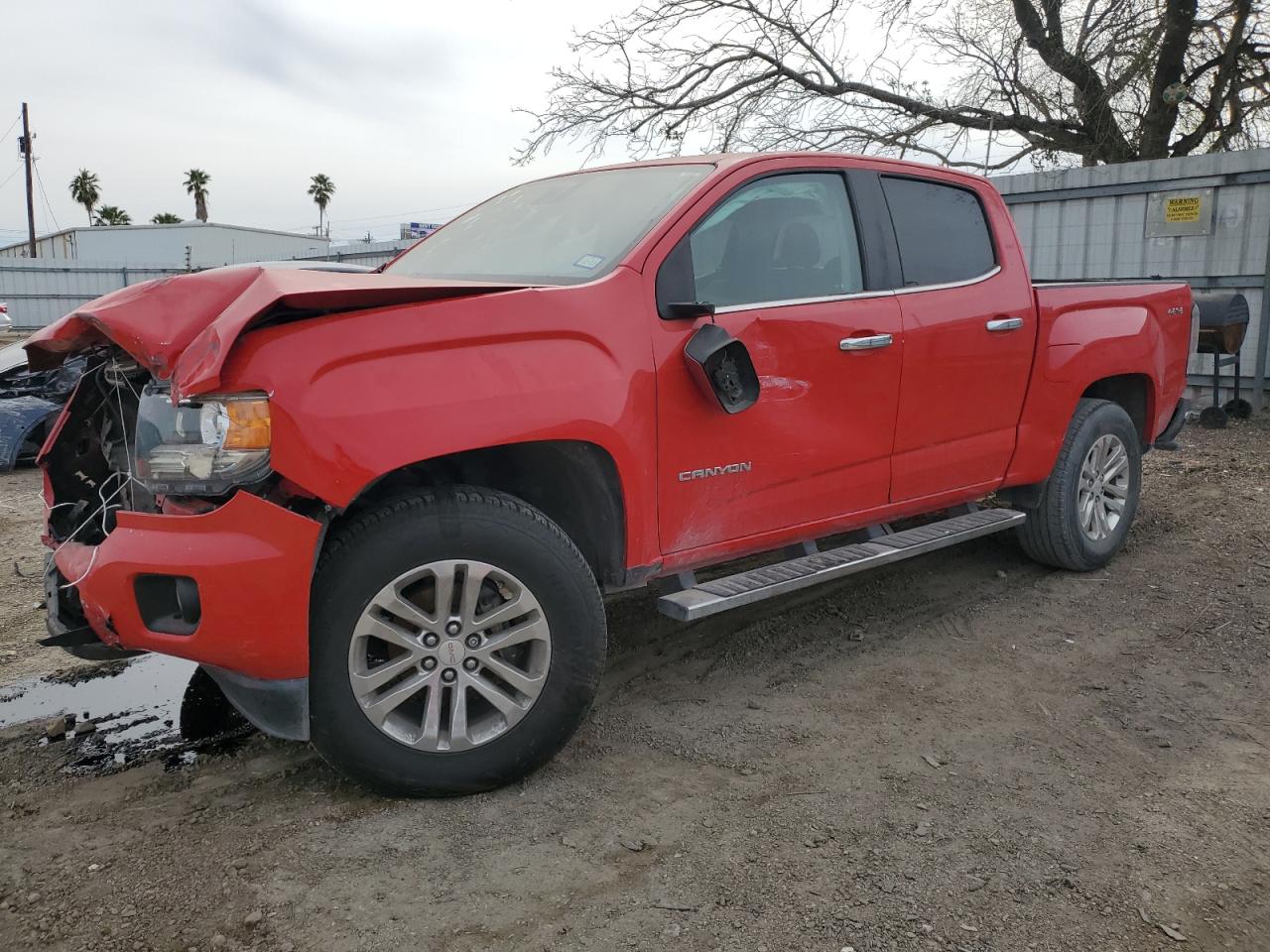 GMC CANYON 2016 1gtg6de32g1134732