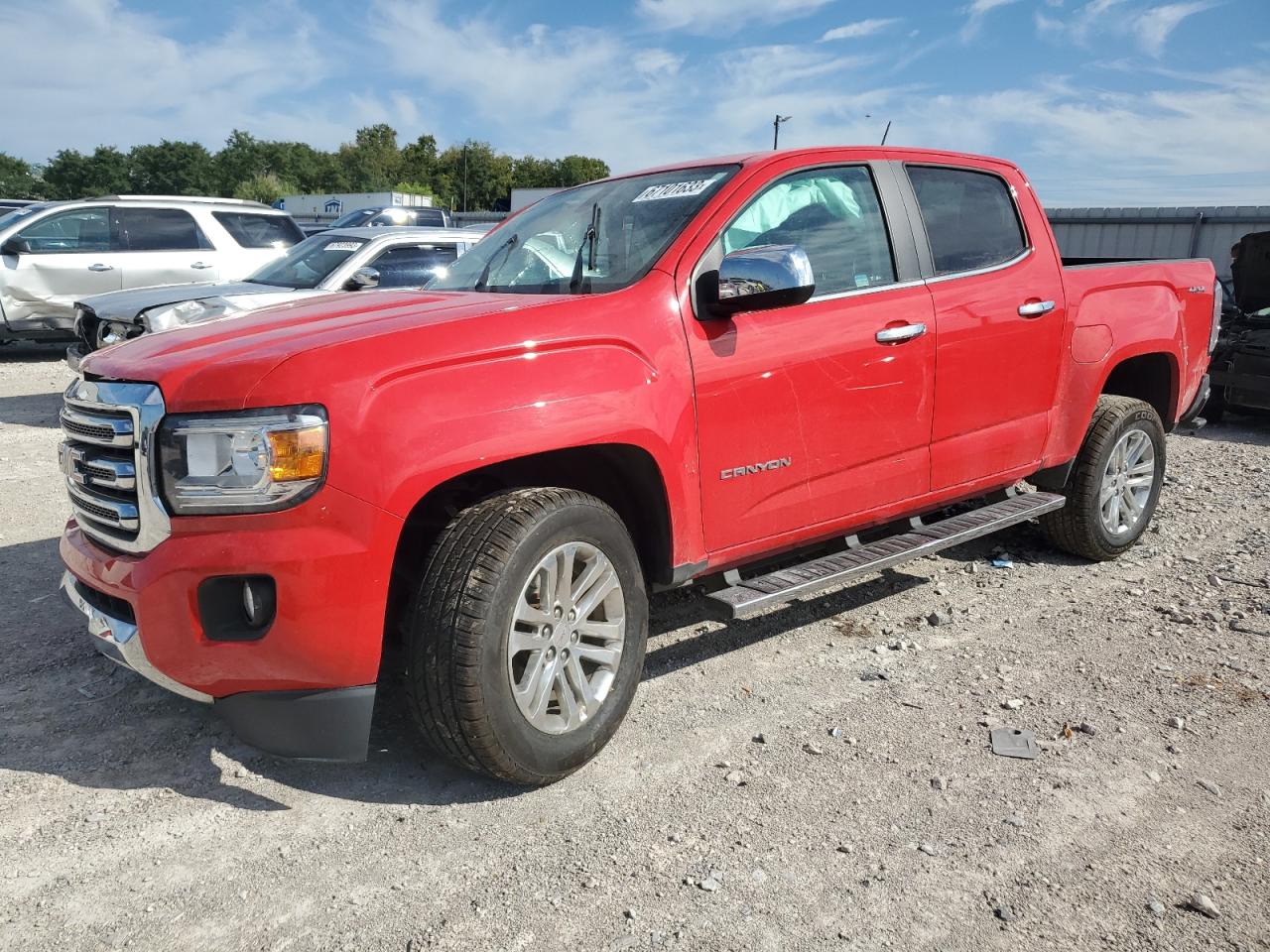 GMC CANYON 2016 1gtg6de32g1195658