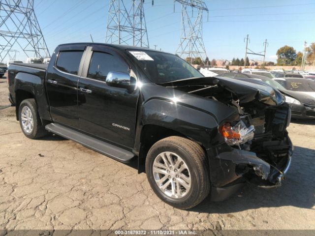 GMC CANYON 2016 1gtg6de32g1326720