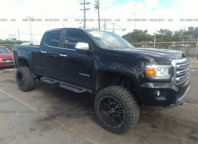 GMC CANYON 2016 1gtg6de33g1108687