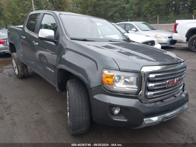 GMC CANYON 2016 1gtg6de33g1283893