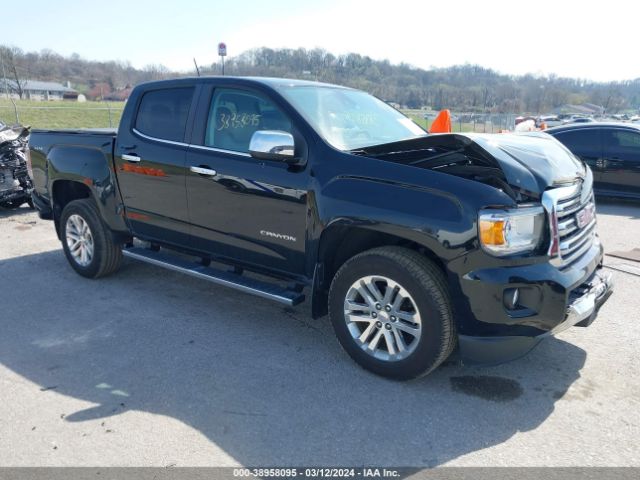 GMC CANYON 2016 1gtg6de33g1304628