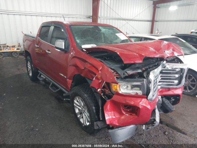 GMC CANYON 2016 1gtg6de33g1317864