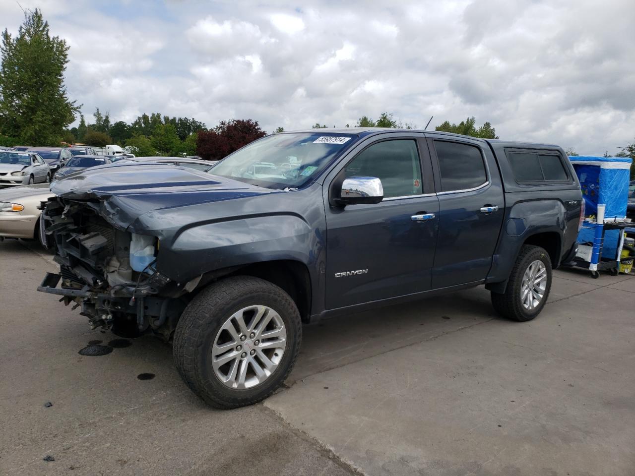 GMC CANYON SLT 2016 1gtg6de34g1363333