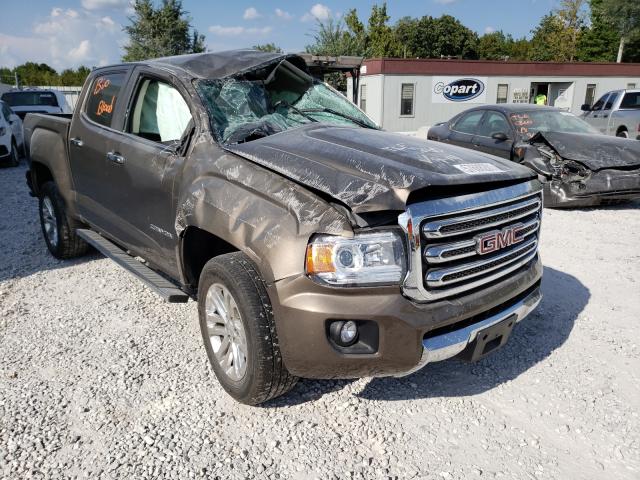 GMC CANYON SLT 2016 1gtg6de35g1192317