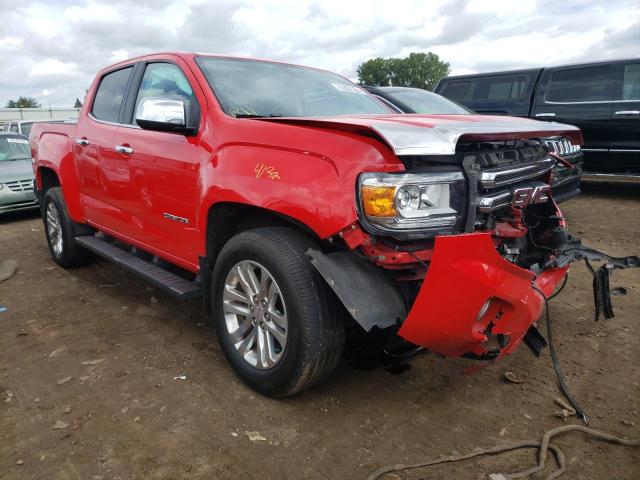 GMC CANYON SLT 2016 1gtg6de35g1227356