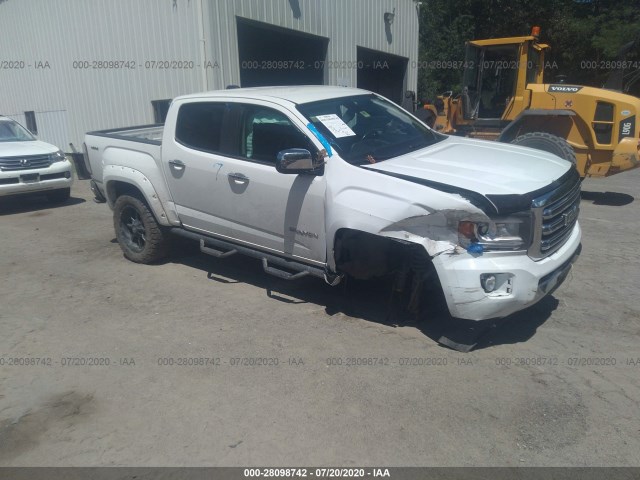 GMC CANYON 2016 1gtg6de35g1313511