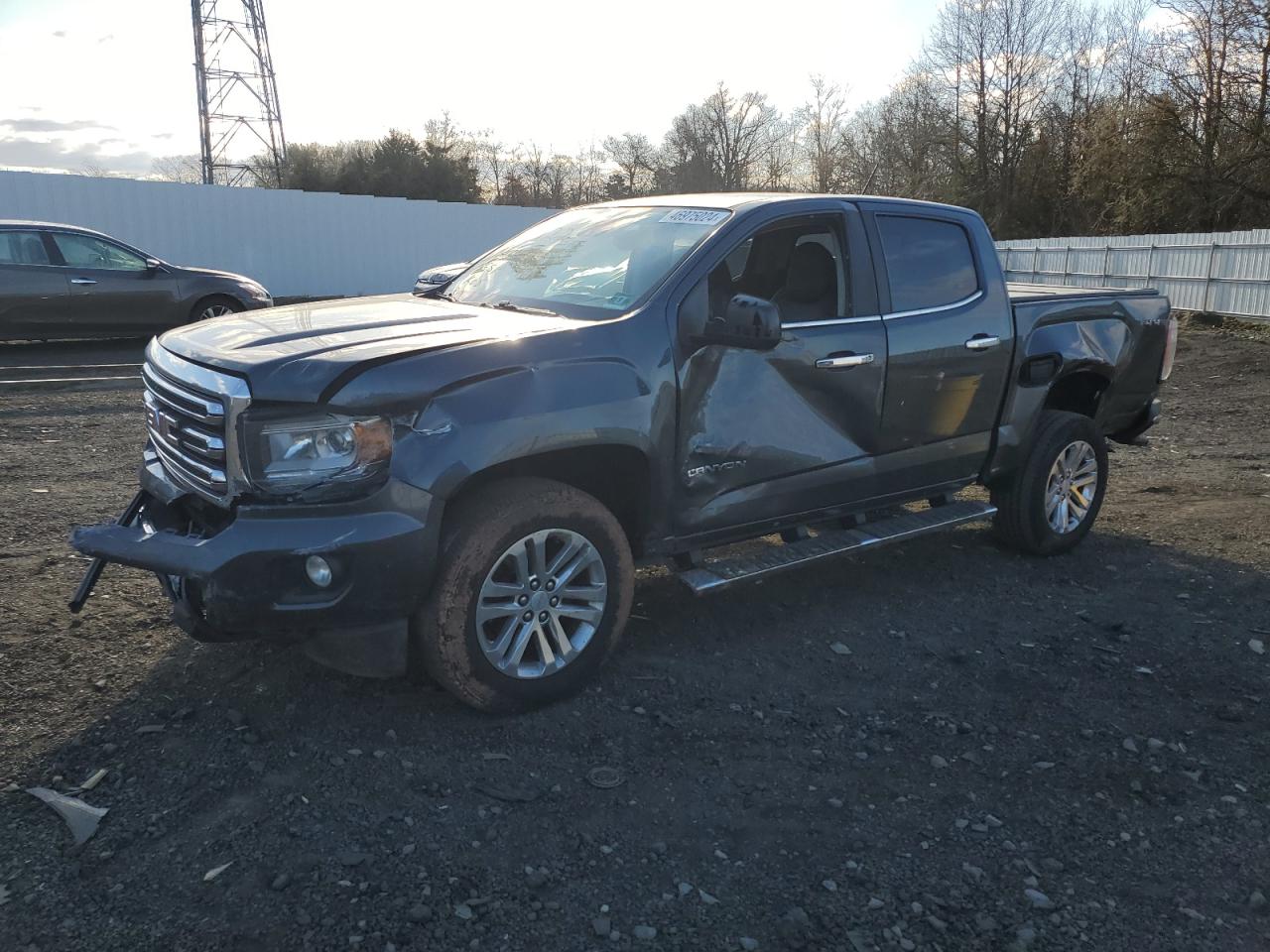 GMC CANYON 2016 1gtg6de35g1357122