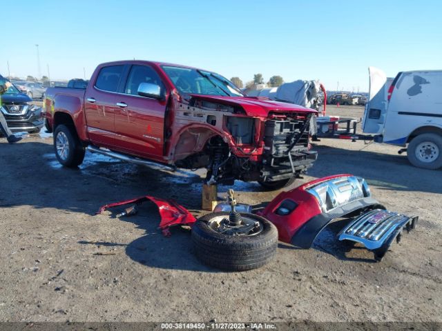 GMC CANYON 2016 1gtg6de35g1378696