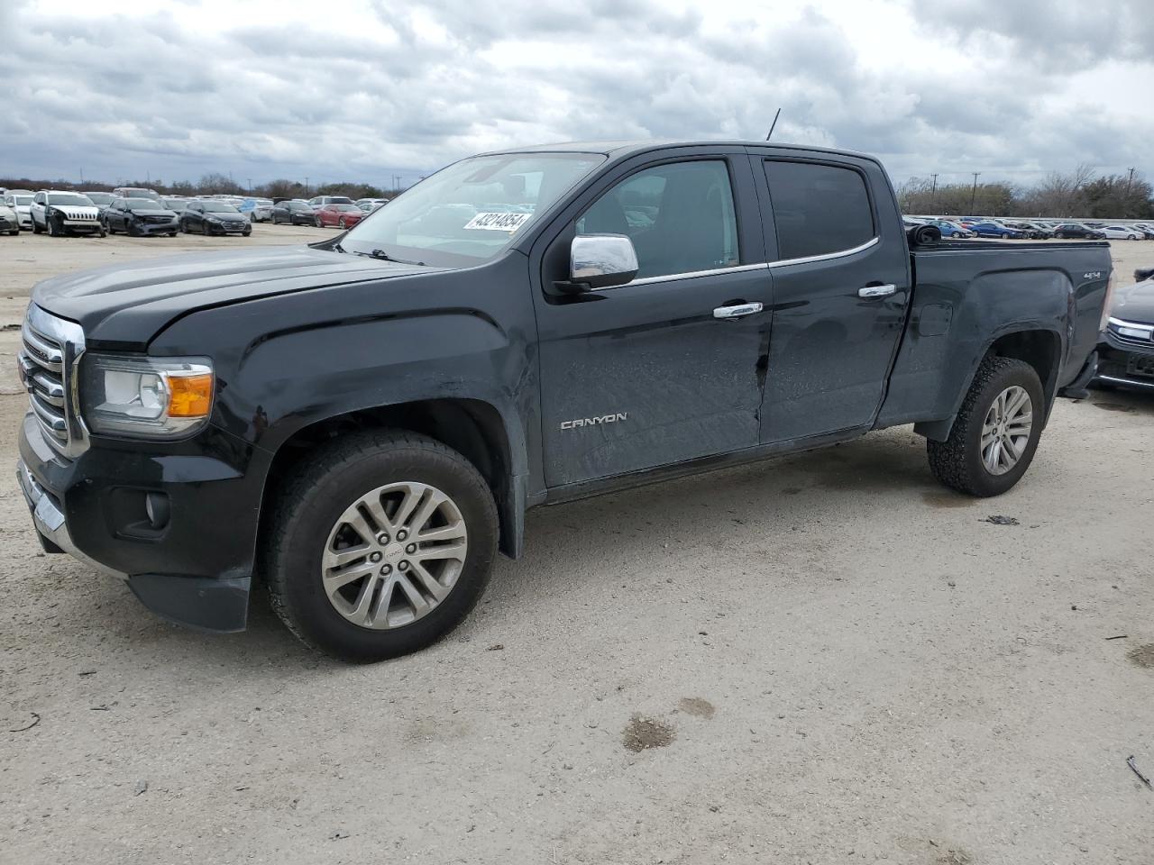 GMC CANYON 2016 1gtg6de36g1127198