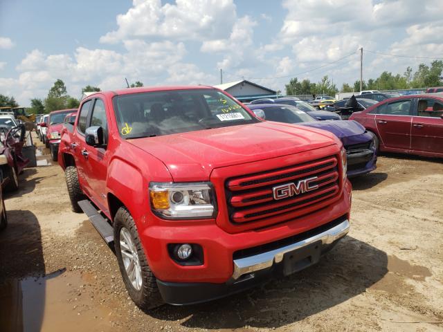 GMC CANYON SLT 2016 1gtg6de36g1163635