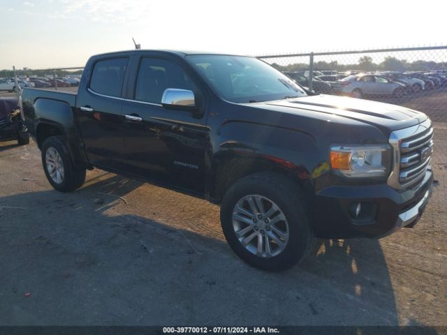 GMC CANYON 2016 1gtg6de36g1181326