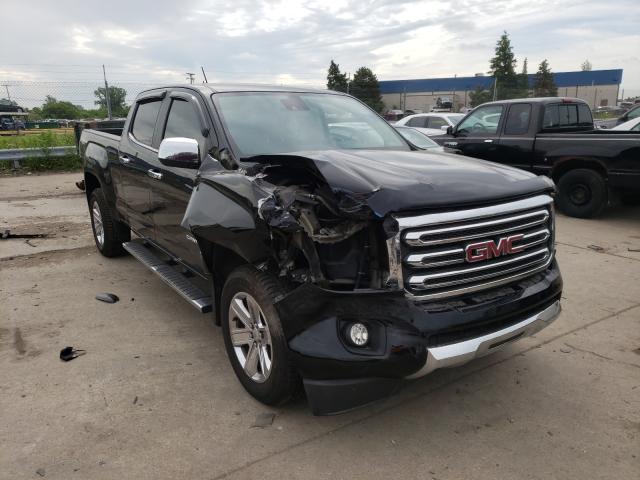 GMC CANYON SLT 2016 1gtg6de36g1191127