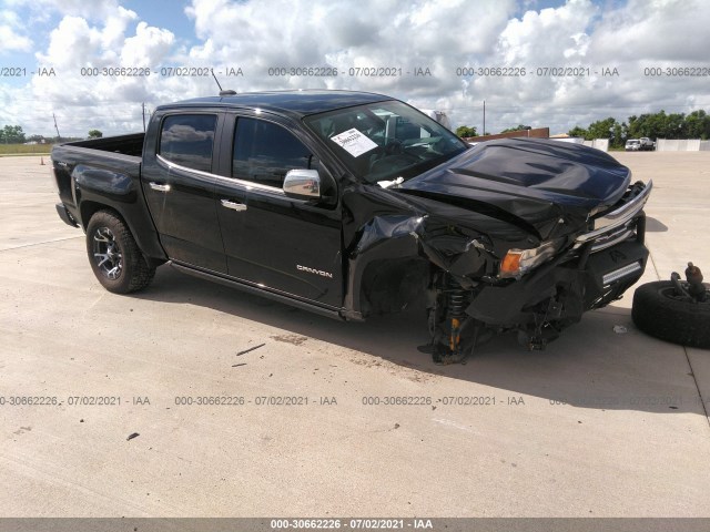 GMC CANYON 2016 1gtg6de36g1317454