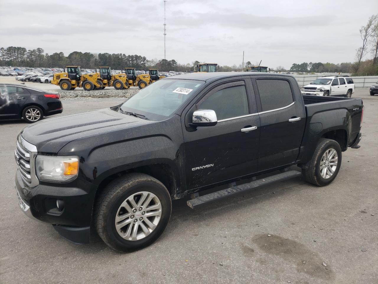 GMC CANYON 2016 1gtg6de36g1351328