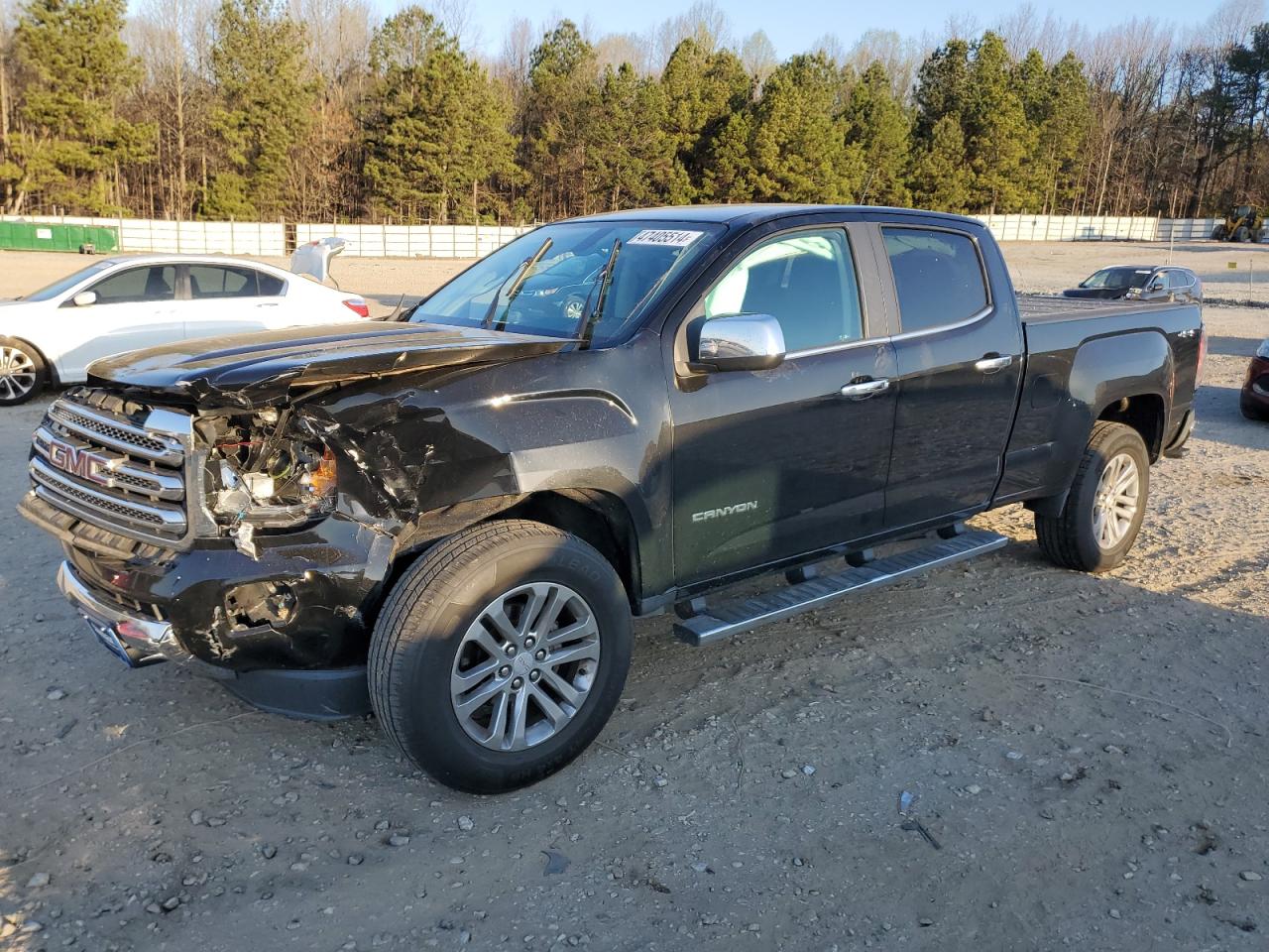 GMC CANYON 2016 1gtg6de37g1103508