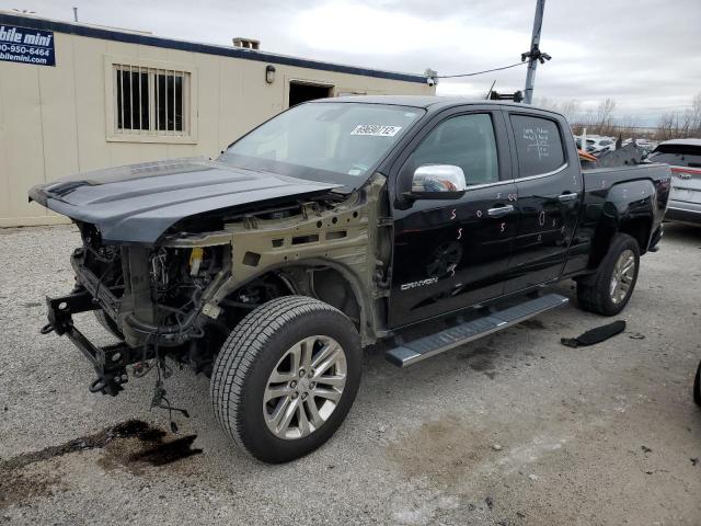 GMC CANYON SLT 2016 1gtg6de37g1109650