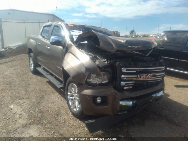 GMC CANYON 2016 1gtg6de37g1110748