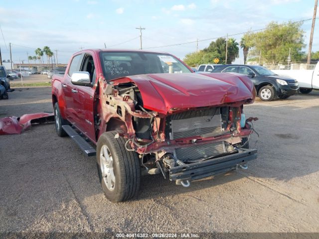 GMC CANYON 2016 1gtg6de37g1133978