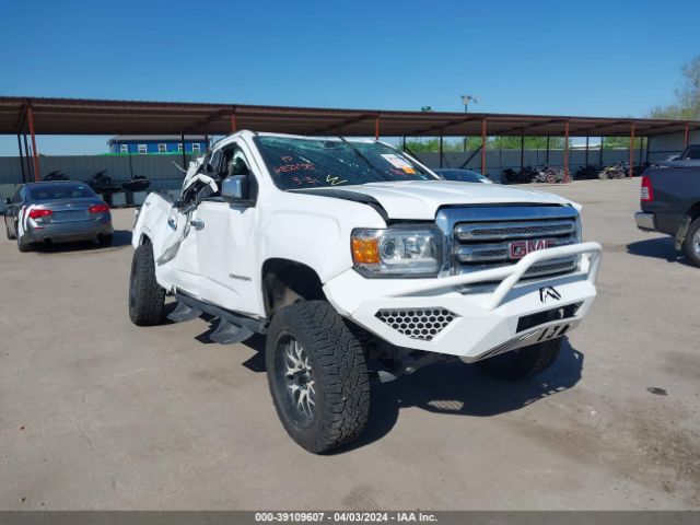 GMC CANYON 2016 1gtg6de37g1137030