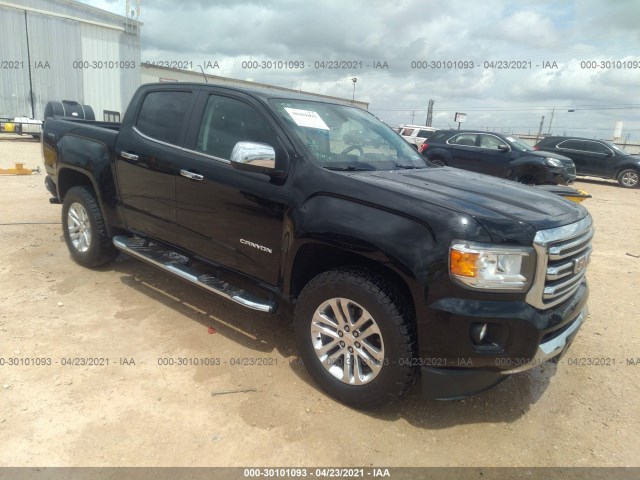 GMC CANYON 2016 1gtg6de37g1184347