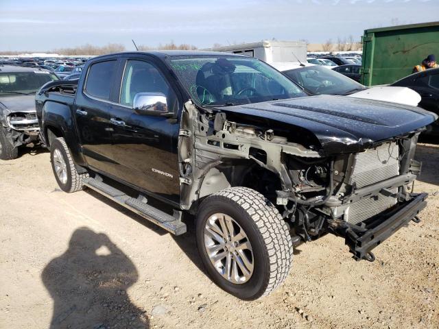 GMC CANYON SLT 2016 1gtg6de37g1274243