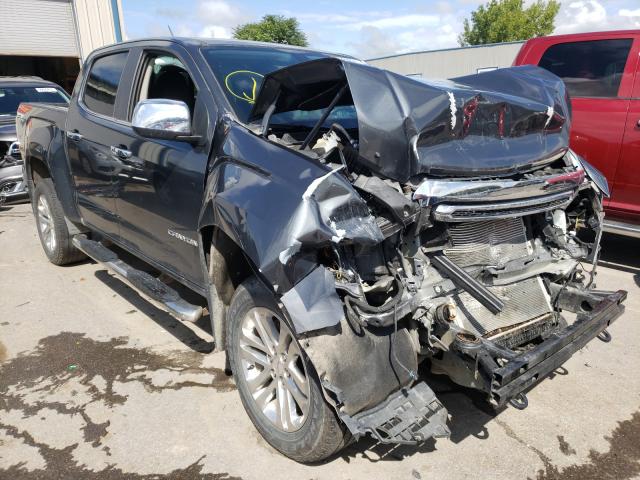 GMC CANYON SLT 2016 1gtg6de37g1341147