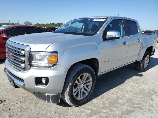 GMC CANYON SLT 2016 1gtg6de38g1111682