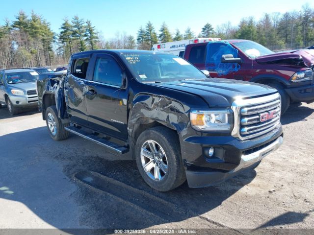 GMC CANYON 2016 1gtg6de38g1112900