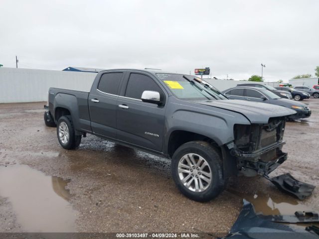 GMC CANYON 2016 1gtg6de38g1113321