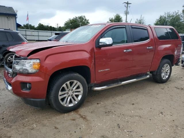 GMC CANYON SLT 2016 1gtg6de38g1160980