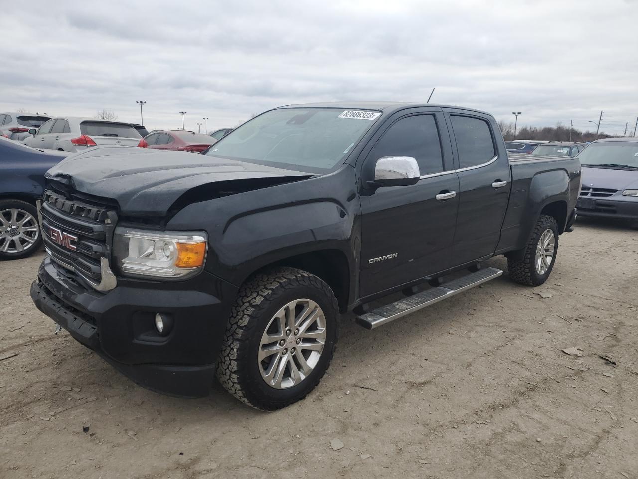 GMC CANYON 2016 1gtg6de38g1162406