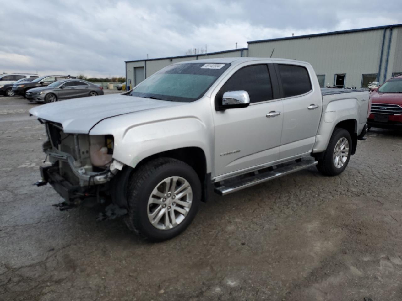 GMC CANYON 2016 1gtg6de38g1189380