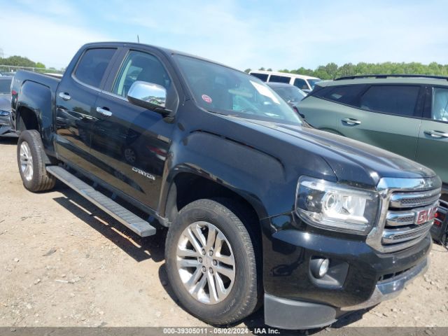 GMC CANYON 2016 1gtg6de38g1250047