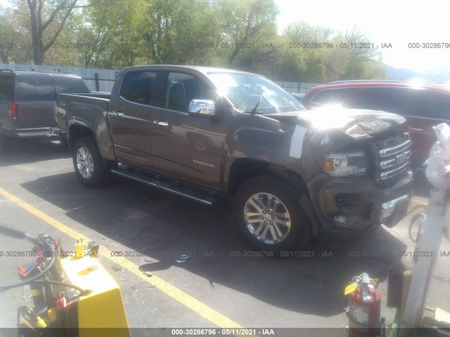 GMC CANYON 2016 1gtg6de38g1300333