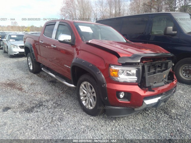 GMC CANYON 2016 1gtg6de38g1313051