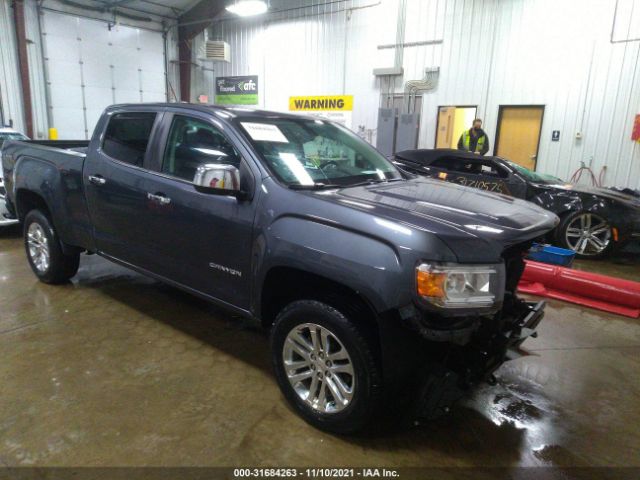 GMC CANYON 2016 1gtg6de38g1370978