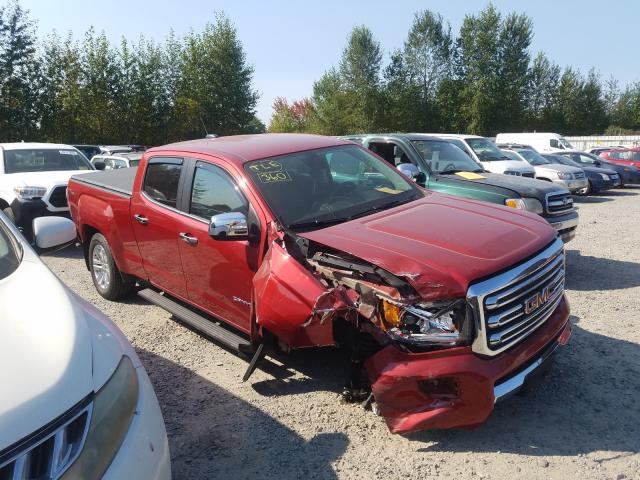 GMC CANYON SLT 2016 1gtg6de38g1384511